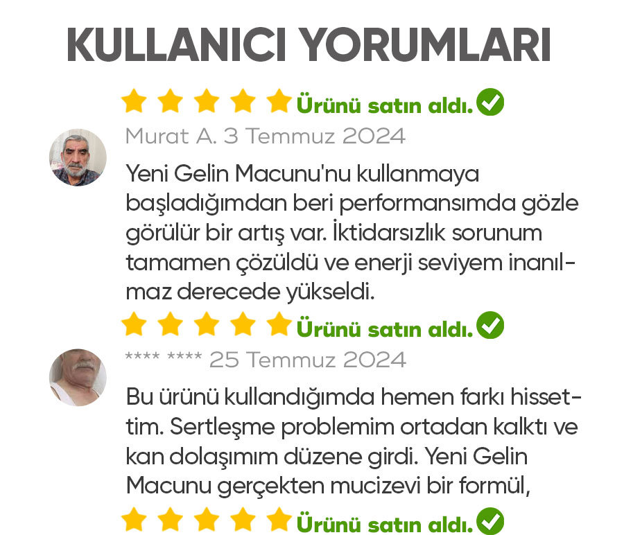 Yeni Gelin Macunu Stick - TR